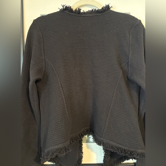 Nic+Zoe Fringe Mic Knit Open Front Jacket - Picture 15 of 17